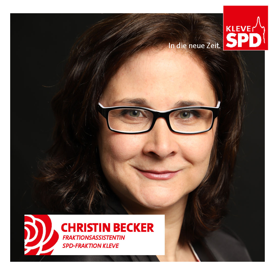 Fraktionsaassistentin Christin Becker