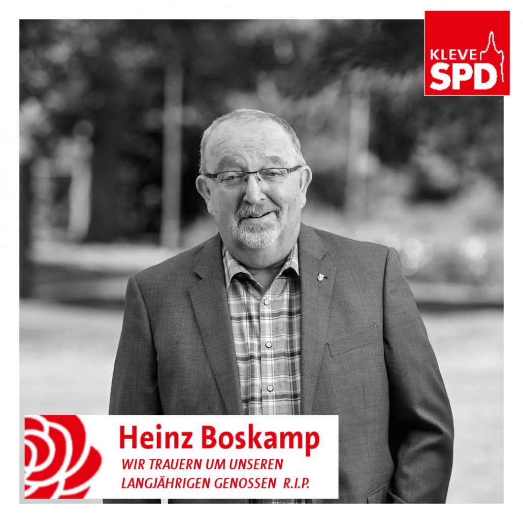 R.i.P. Heinz Boskamp