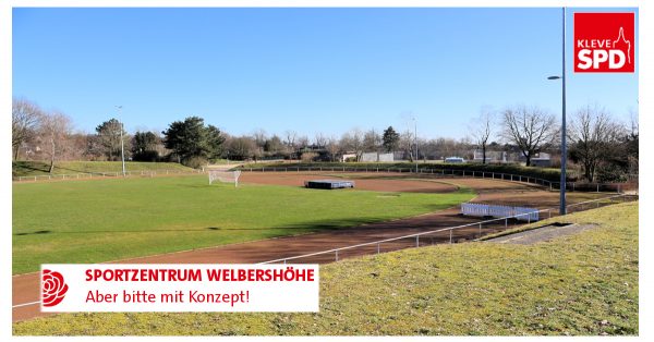 Planungskonzept Sportzentrum Bresserberg