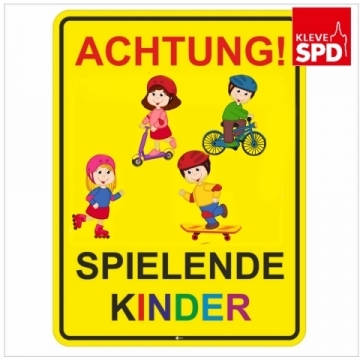Kindersicherung Spielplatz „Klever Uferburg“ am Opschlag