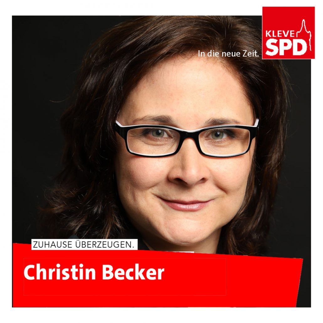 Landtagskandidatin Christin Becker
