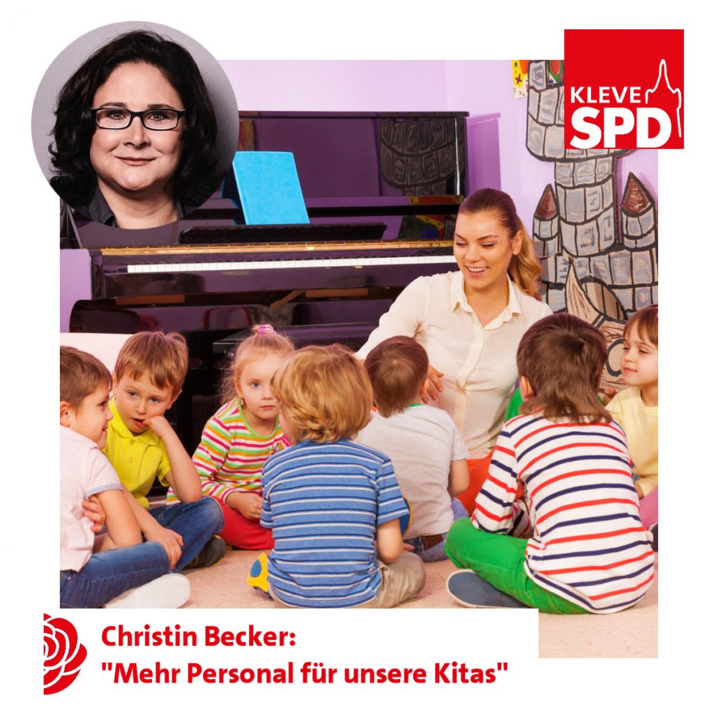 Kindergartengruppen schließen wegen Personalmangel -SPD-Kleve bezieht Stellung