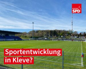 Sportentwicklung in Kleve?