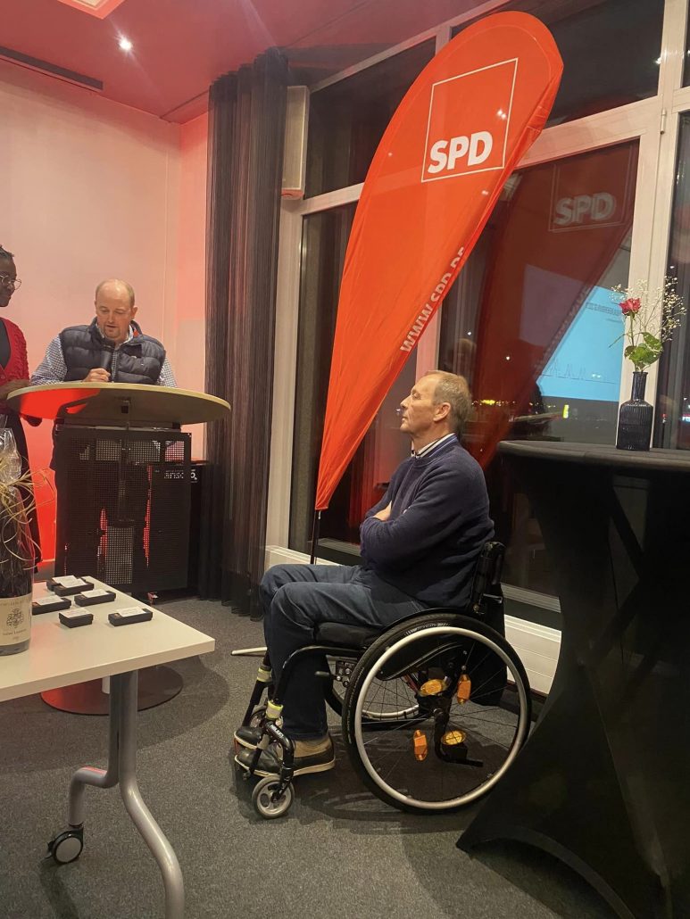 Dietmar Kehm - 25 Jahre SPD Mitglied
