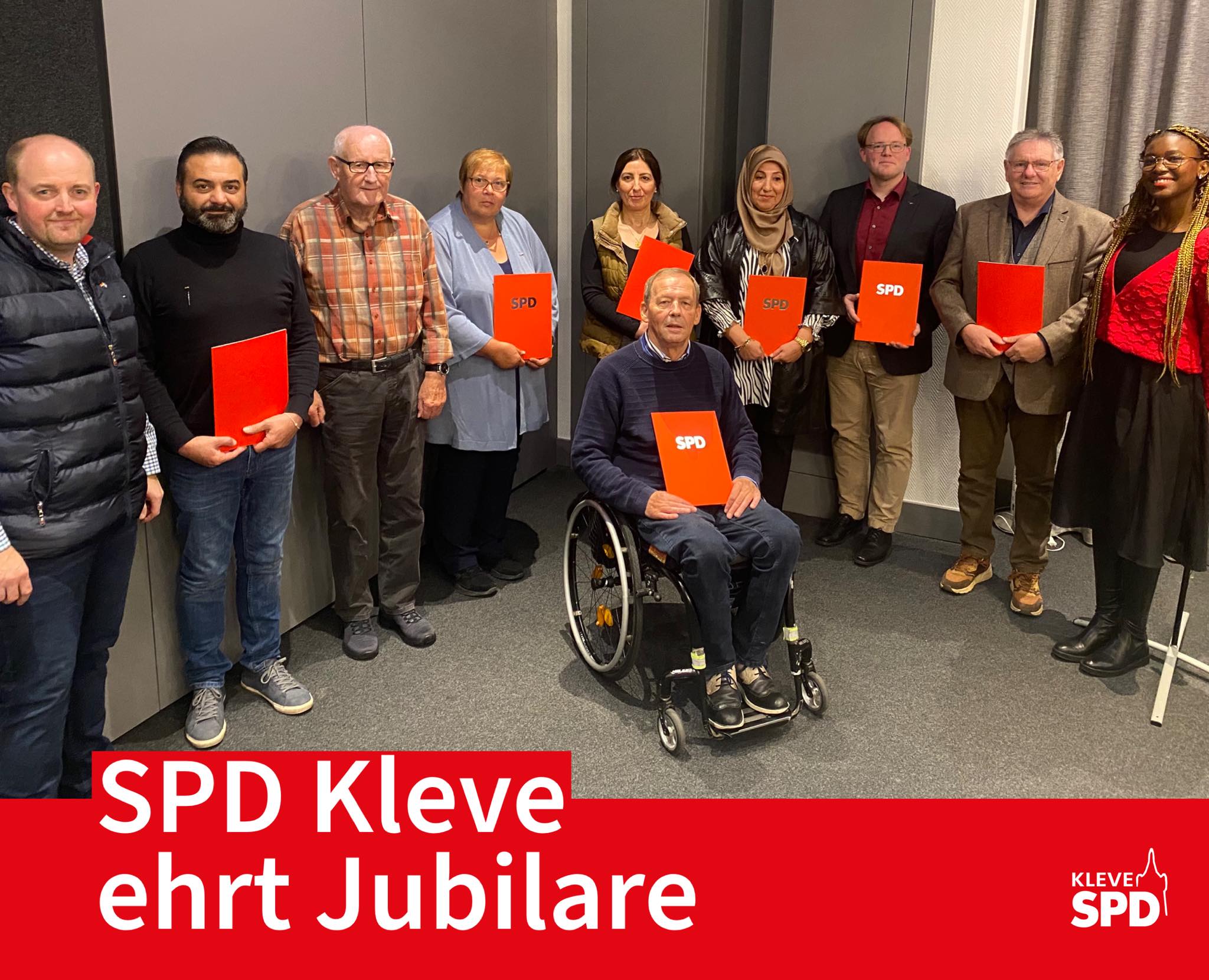 SPD-Jubilare 2023