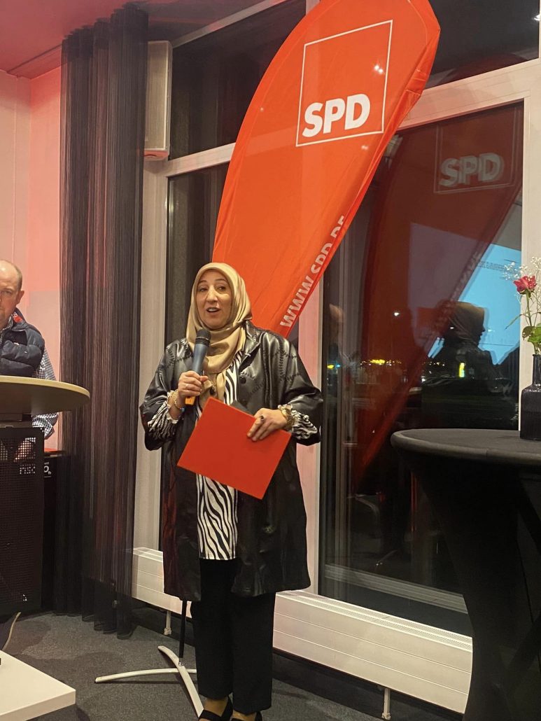 Emine Polat - 25 Jahre SPD Mitglied