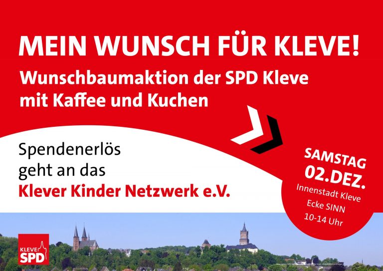 Wunschbaumaktion der SPD Kleve