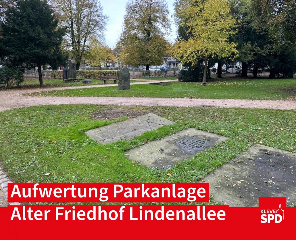Alter Friedhof Lindenallee