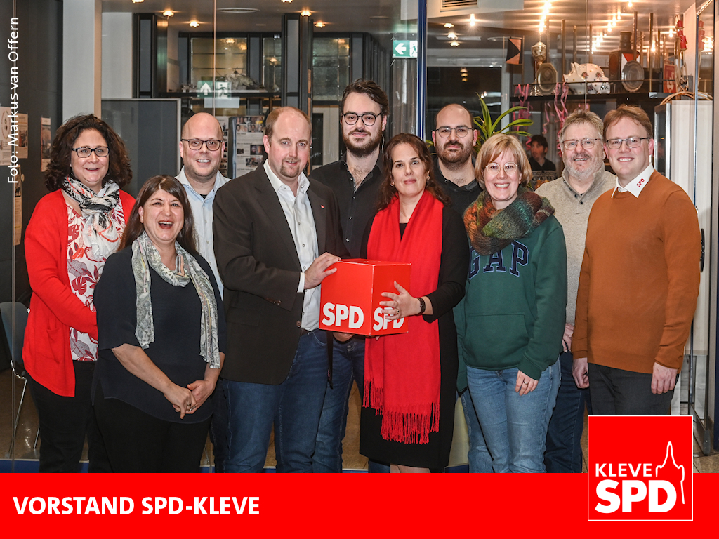 Vorstand der SPD-Kleve