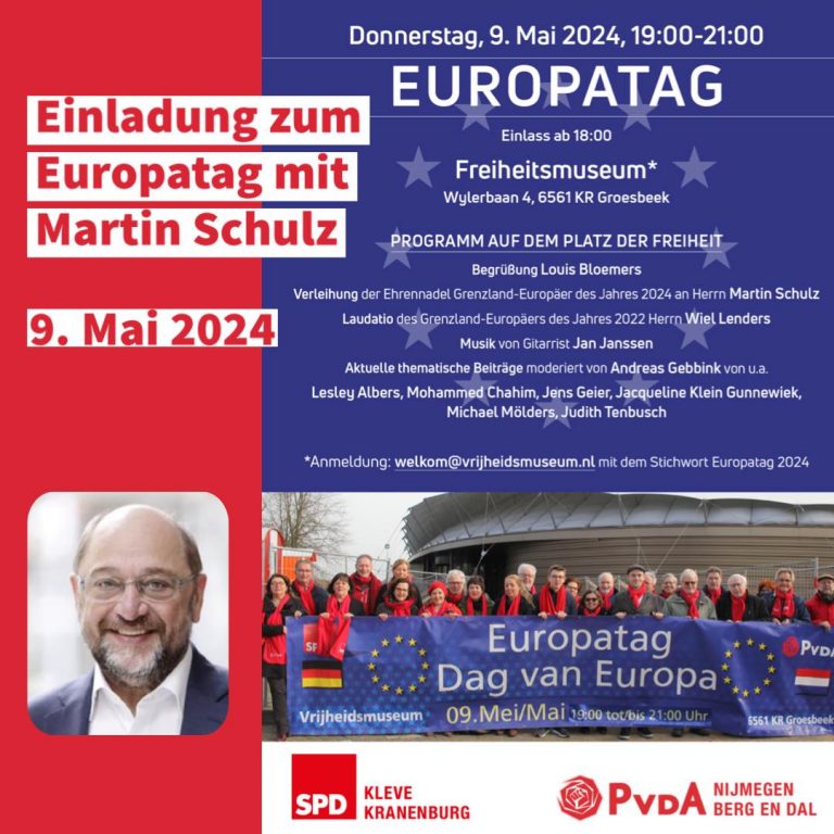 Europatag 09. Mai 2024