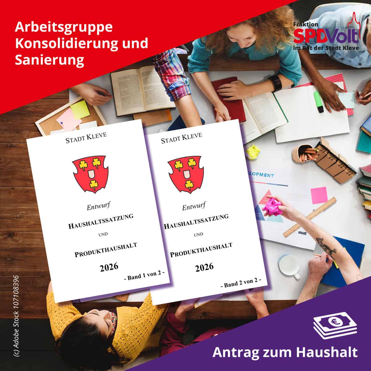 Haushaltskonsolidierung