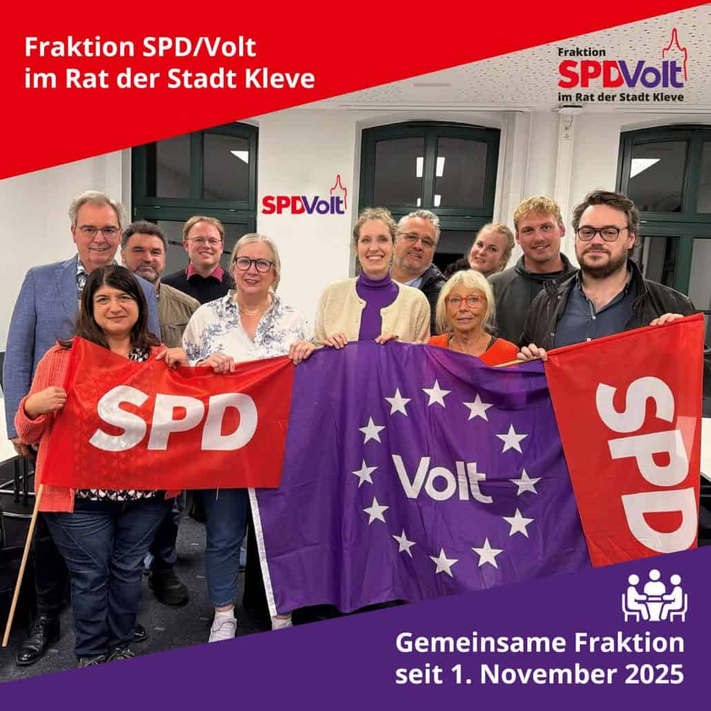 SPD/Volt Ratsfraktion der Stadt Kleve