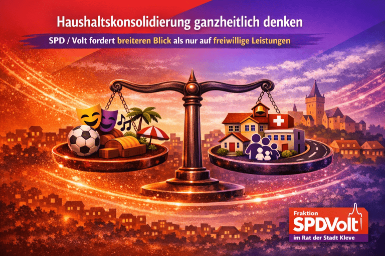 Haushaltskonsolidierung ganzheitlich denken