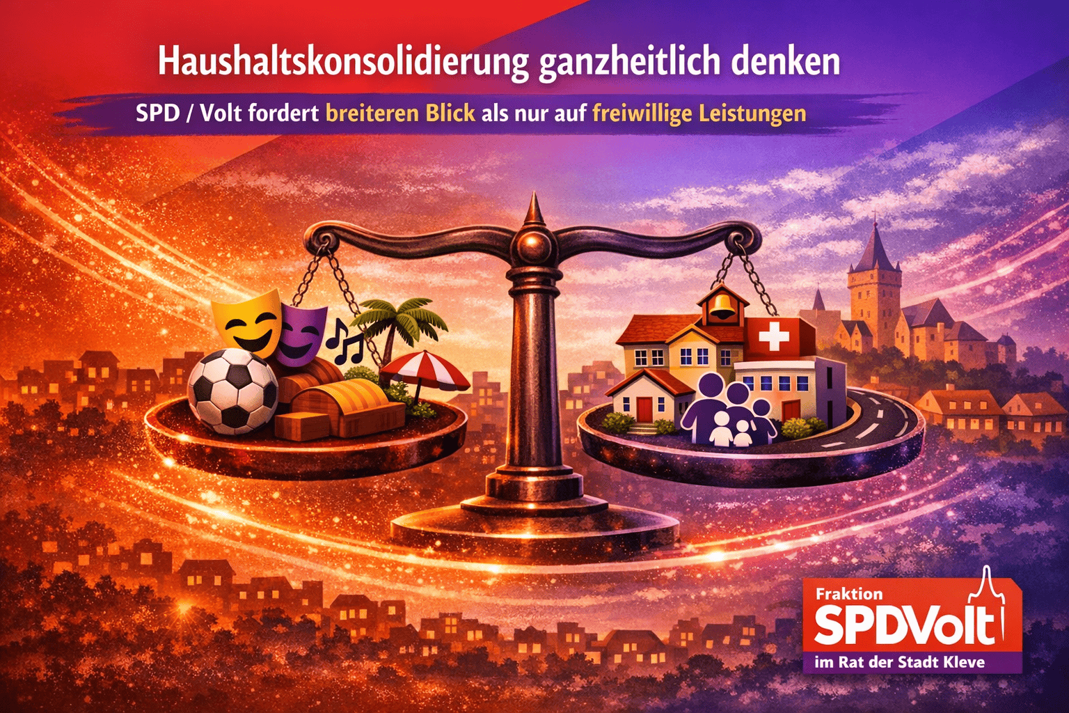 Haushaltskonsolidierung