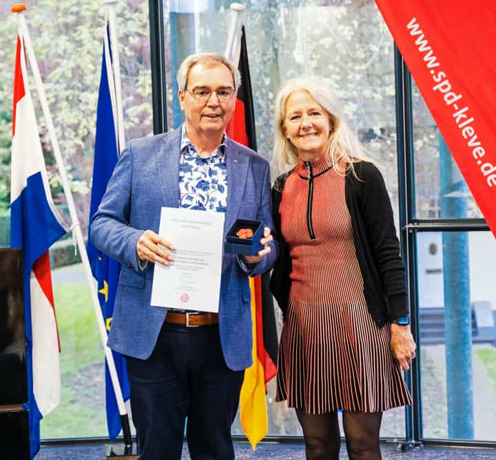 Josefg Gietemann und Ester-Mirjam Sent