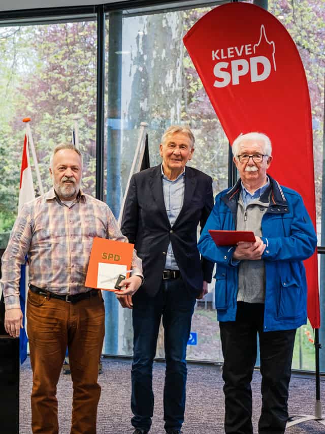 Georg Kasten, Dr. Jürgen Bock, Franz Skowronski