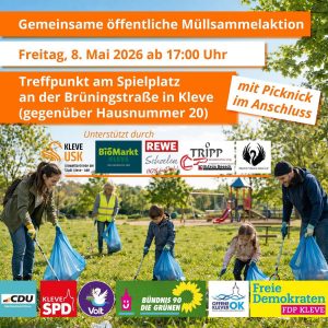 Müllsammelaktion