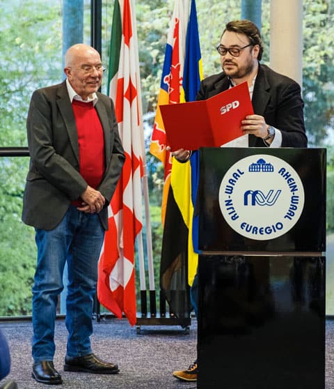 Hans-Joachim Rodorff und Daniel Boumanns