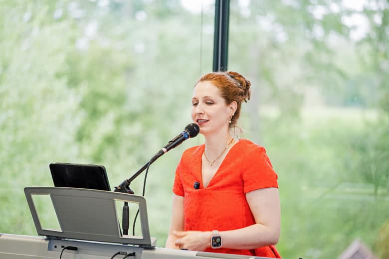 Sängerin und Musikwissenschaftlerin Yvonne Lamik