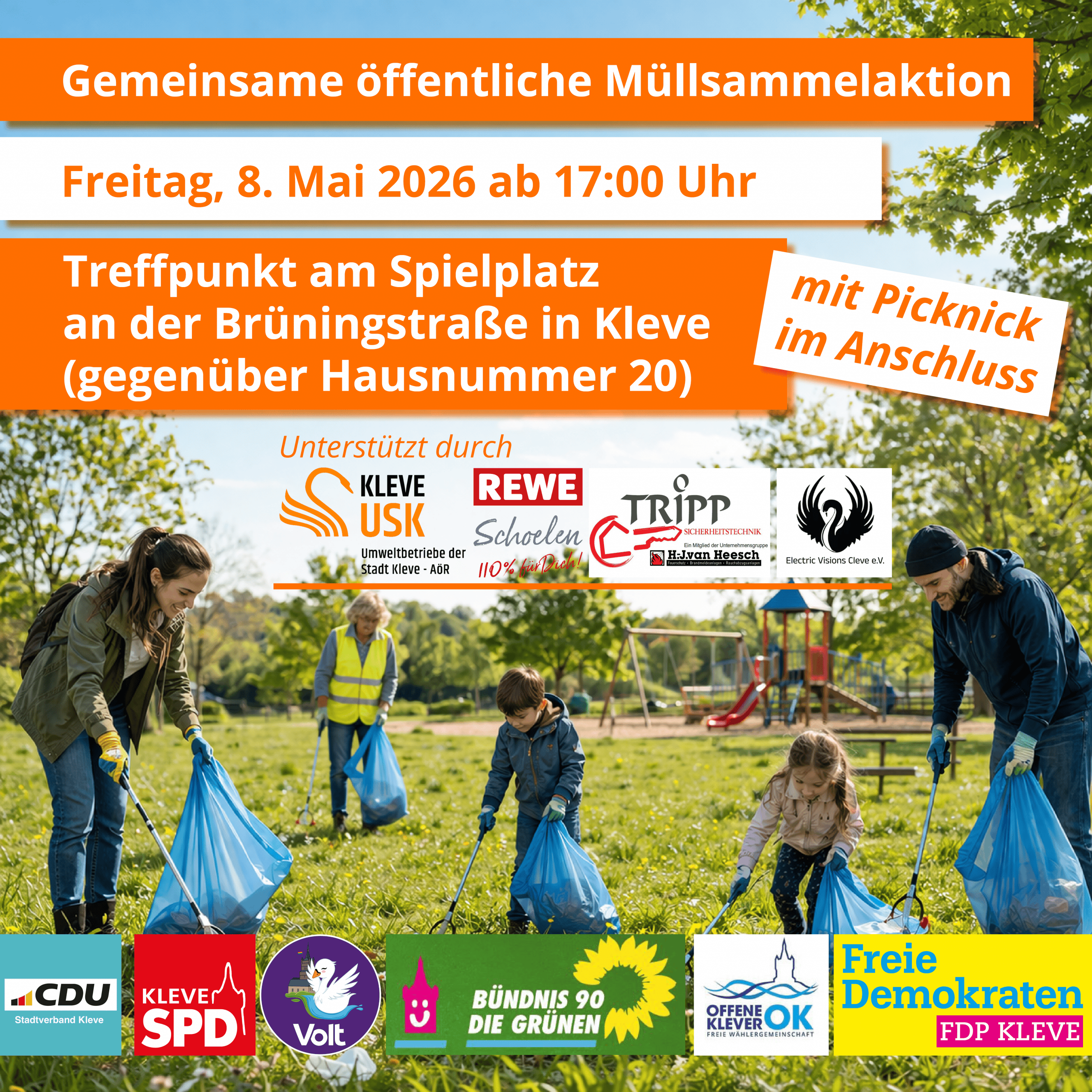 Müllsammelaktion